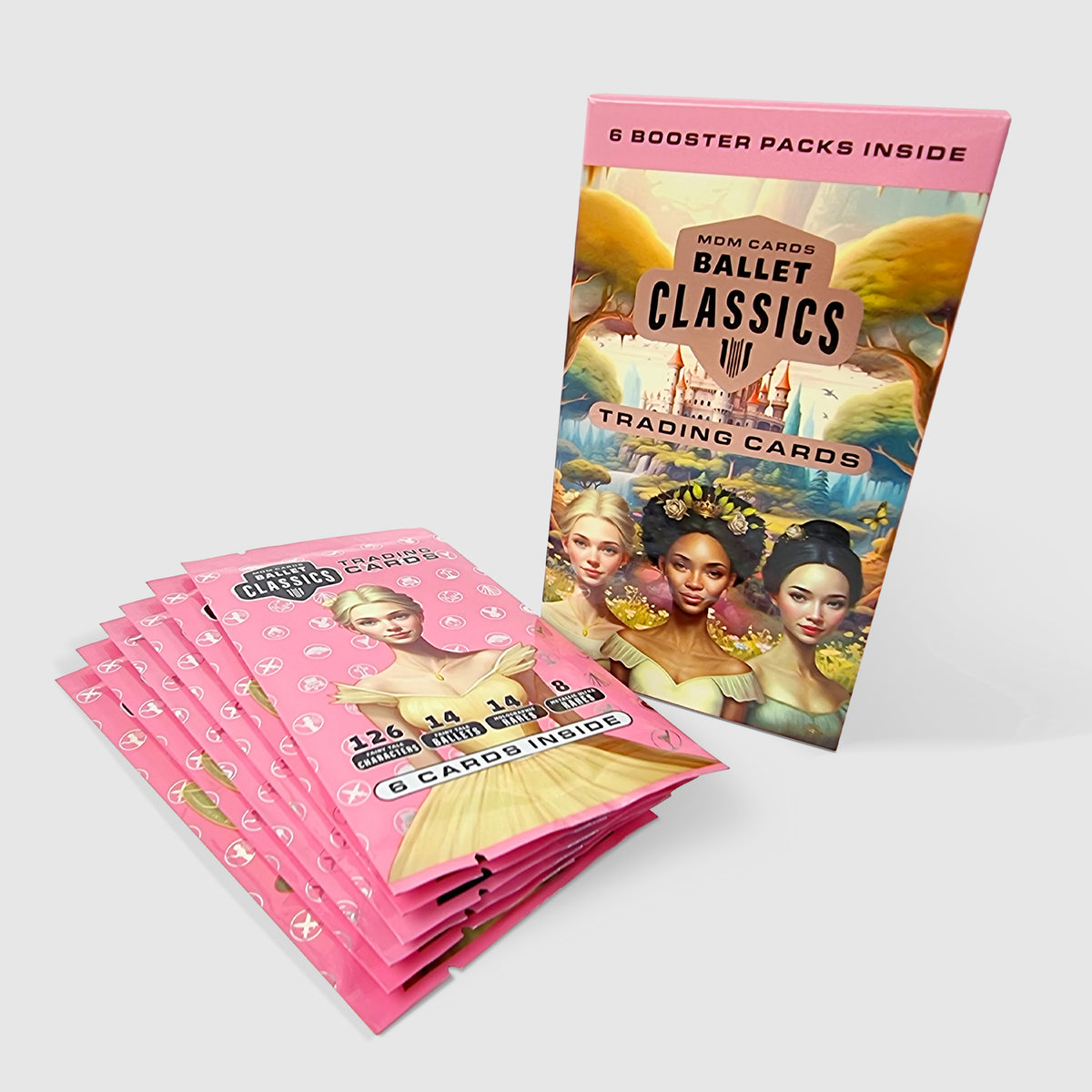 Ballet Classics - 6 Pack Booster Box – MDM CARDS